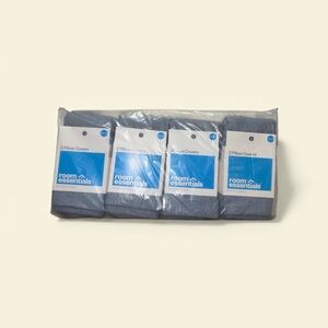 Room Essentials Blue Pillow Covers-4 sets brand new​